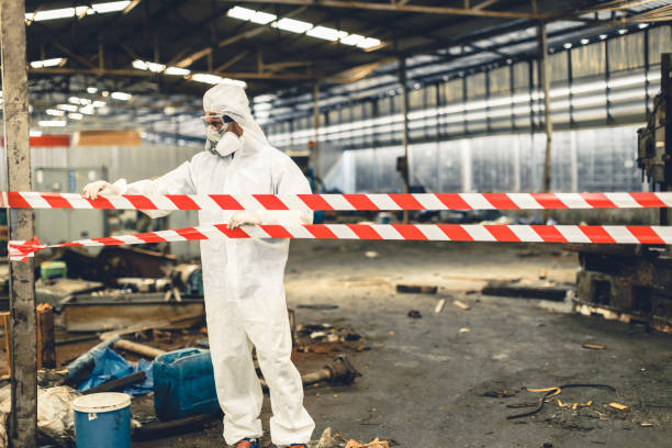 Professional Trauma Scene Cleanup technician working in Arcadia, FL